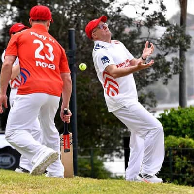 Albanese joins list of Australian PM sporting fails