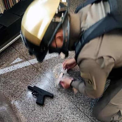 Thai teen charged with murder over mall shooting spree