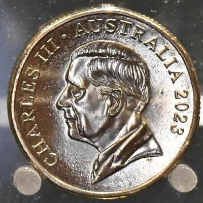 Image of King Charles on Australian coins unveiled