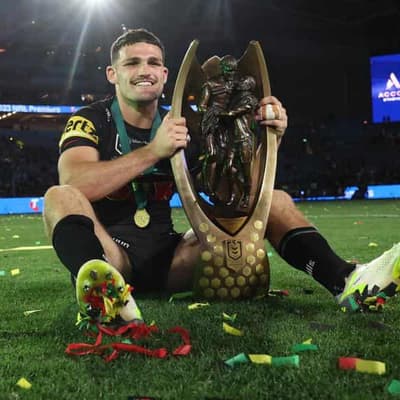 Knee pain no worry for Cleary in grand final heroics
