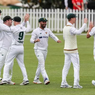 Redbacks tied up in a Beau as Tassie claims Shield win