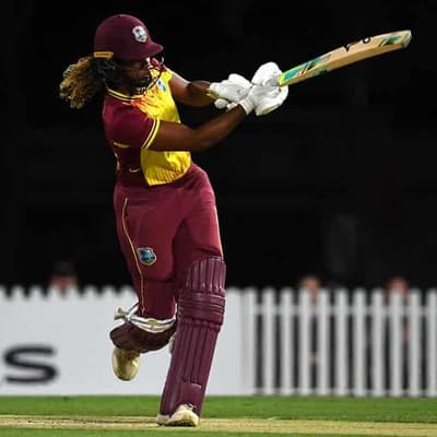 West Indies' Matthews hobbled after historic T20 haul