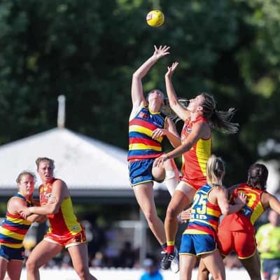 Crows relish huge tests in AFLW premiership race