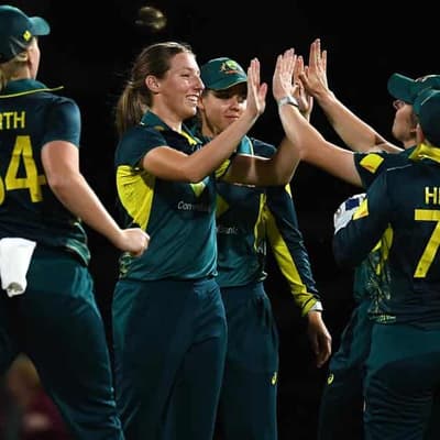 'Brave' Darcie Brown impresses Australia coach Nitschke