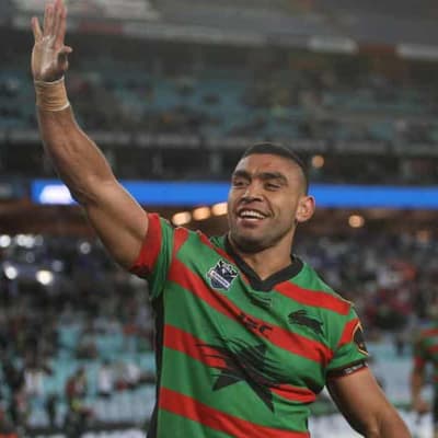 Rabbitohs legend Nathan Merritt on life support