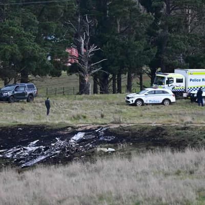 'Tragic circumstances': plane crash probe begins