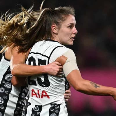 Magpies beat Brisbane in AFLW to stay in finals mix