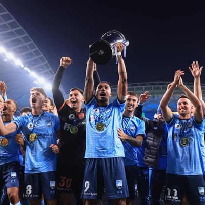 Sydney FC beat Brisbane Roar 3-1 to win Australia Cup