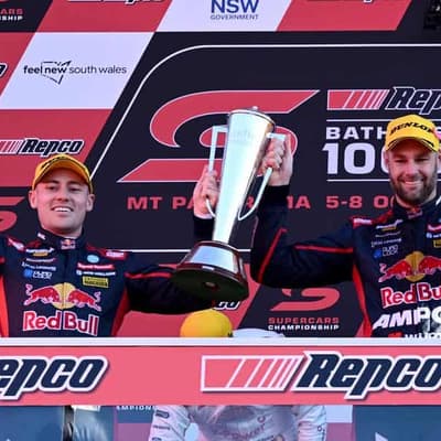 Van Gisbergen powers to back-to-back Bathurst 1000 wins