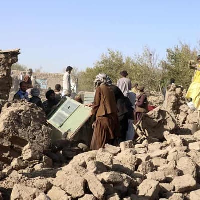 Death toll from Afghan earthquakes climbs to 2053