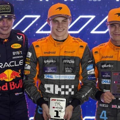 Piastri wins as Vertsappen clinches F1 world title