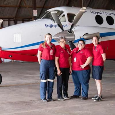 Flying Doctors bring community to remote Australia