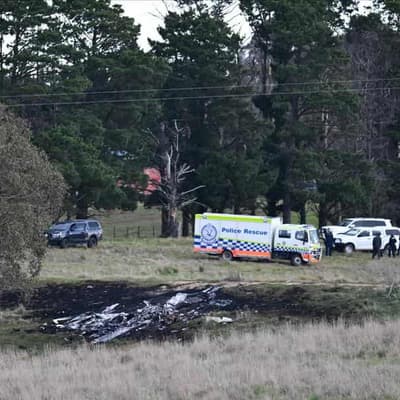 'No words': family grieving for plane crash victims