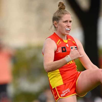 Suns win by one point against Tigers in AFLW
