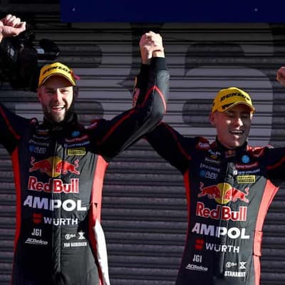 King of Bathurst SVG not giving up on Supercars title