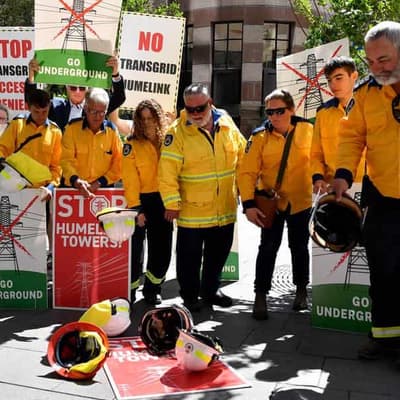 'Arced up' firefighters vow to quit over energy plan