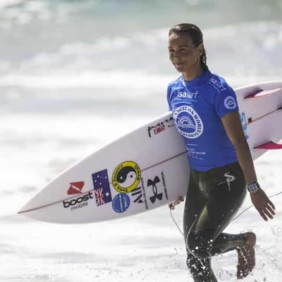 Emotions flow as Fitzgibbons seals WSL top tour return