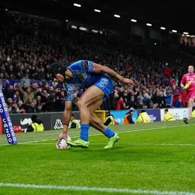 Crichton targets making more history with Samoa
