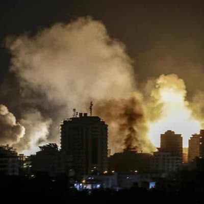 Israel pounds Gaza with fiercest air strikes ever