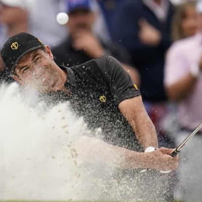 Scott rallies Presidents Cup mates to end 26-year wait