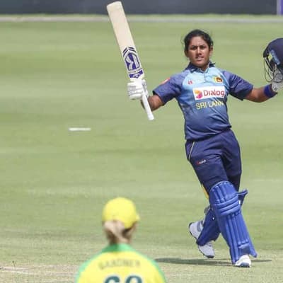Thunder add Athapaththu to overflowing WBBL list