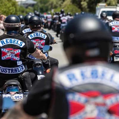 Newly appointed WA Rebel bikie boss dies in police cell