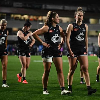 Blues bent on flipping AFLW script on Magpies rivals