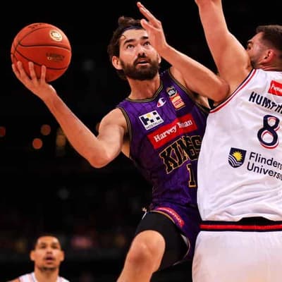 'Iron sharpens iron': Kings' Hunter takes centre stage