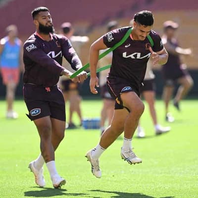 Samoa's Palasia relieved to play with Penrith 'beast'