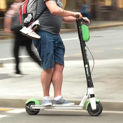 Hefty fines and possible jail under new e-scooter laws