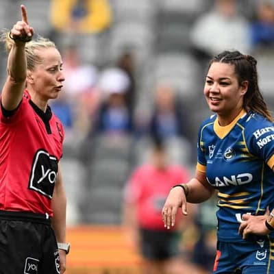 Cherrington relieved to get Jillaroos call after ban