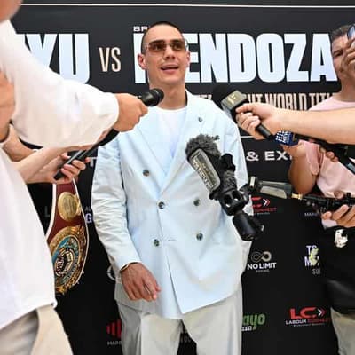 Tszyu out to ruin Mendoza's Rocky-like world-title bid