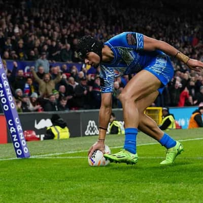 Samoa No.6 Crichton will keep Australia guessing: coach