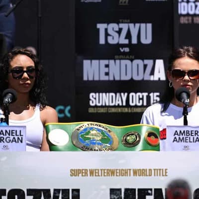 Women's boxers hope to steal spotlight from Tszyu bout