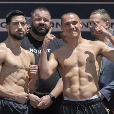 Tszyu praises chef as he fights for the family name