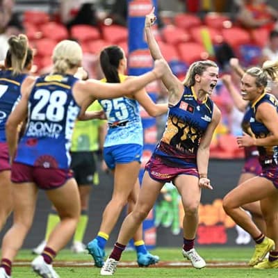 Lions continue AFLW QClash dominance with Suns drubbing