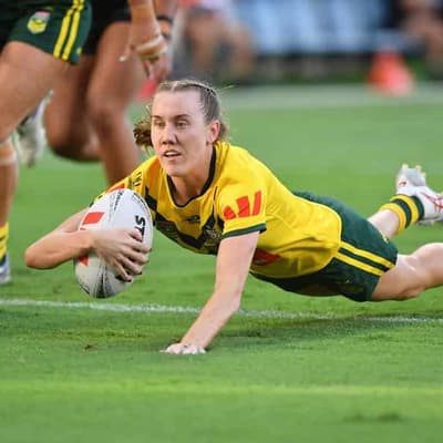Upton stars as Jillaroos edge Kiwi Ferns in thriller