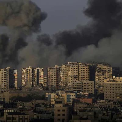Gaza braces as Israeli forces prepare ground assault