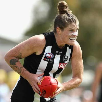 Magpies into AFLW's top-eight with win over Blues