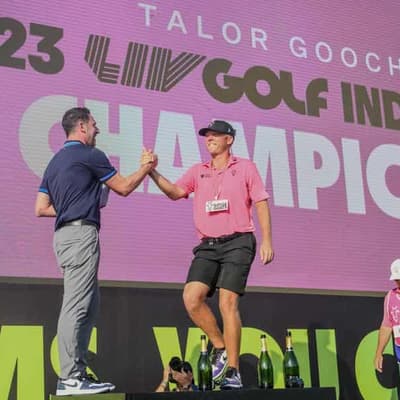 Cam Smith misses jackpot as Gooch is crowned LIV king