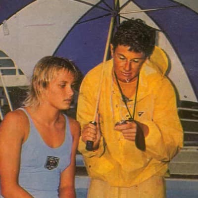 Swimming Australia mourns death of coach Ursula Carlile