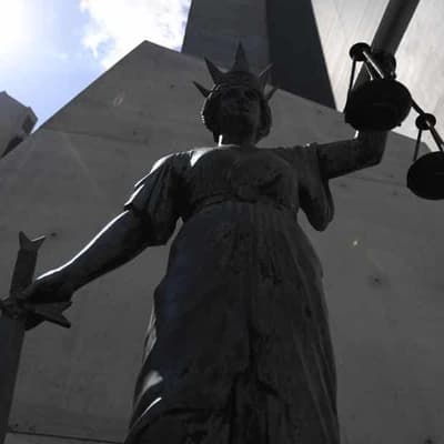 Accused boss killer's life 'out of control', court told