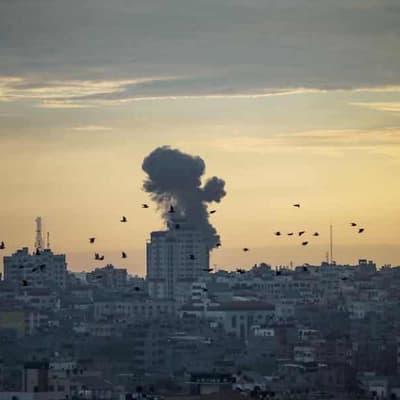 Biden to visit Israel amid humanitarian crisis in Gaza