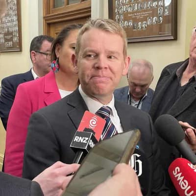 Hipkins to stay as NZ Labour leader, as Little resigns