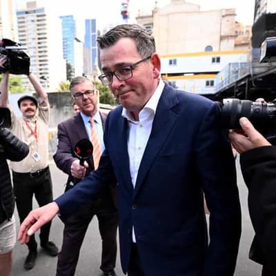 Former Vic premier's Swiss job based on fake screenshot