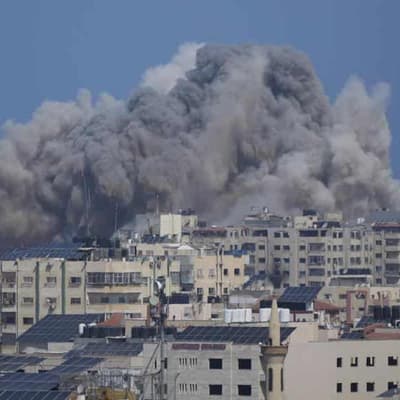 Video game footage mistaken for Israel-Hamas conflict