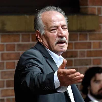 Son's DNA linked man to cold-case killing, jury told