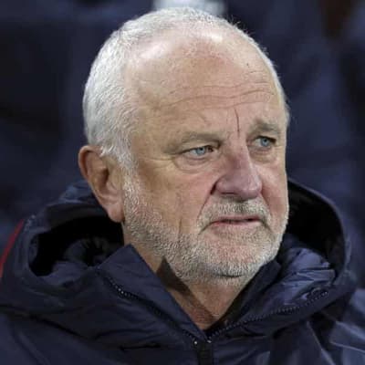 Arnold asks Albanese to help Socceroos' Palestine venue