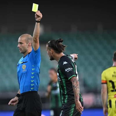Crackdown launched on A-League ref intimidation