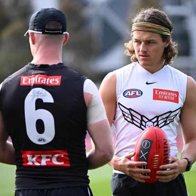 Collingwood reject theory Ginnivan was forced out